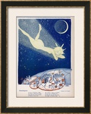 Buy Halley's Comet Soars Over Denmark at AllPosters.com