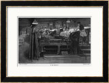 Buy Men Working at Printing Presses Under the Glare of Electric Light at AllPosters.com