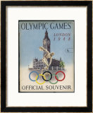 An Official Souvenir Programme for the London Olympic Games