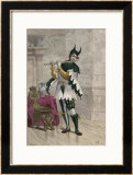 Buy French Jester with His Flute at AllPosters.com