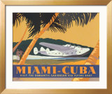 Buy Miami to Cuba at AllPosters.com