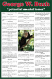 George W. Bush- Potential Mental Losses