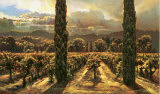 Buy Garden: 2 Cypress at AllPosters.com