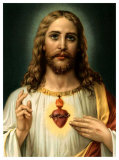 Buy Sacred Heart of Jesus at AllPosters.com