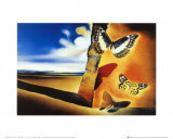 Buy Landscape with Butterflies at AllPosters.com
