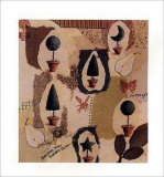 Buy Topiary Collage II at AllPosters.com