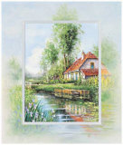 Buy Water Reflection at AllPosters.com