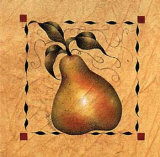 Buy Stenciled Pear I at AllPosters.com