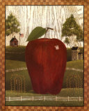Apple Art Print