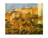 Buy Terraces in Cagnes, c.1905 at AllPosters.com