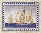 Buy Mosaic Ships II at AllPosters.com