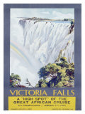 Cunard Line, Victoria Falls, 1931