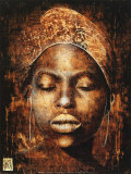 Female Eyes Open Art Print