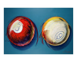 Two Pool Balls