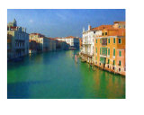 The Grand Canal in Venice, Italy
