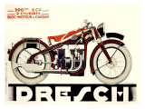 Buy Dresch 1935 500CC Motorcycle at AllPosters.com