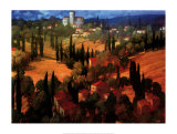 Tuscan Castle