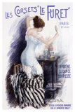 Buy Corsets le Furet at AllPosters.com