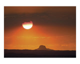 Cabezon Sunset