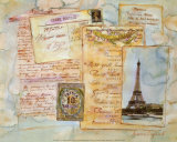Parisian Postals