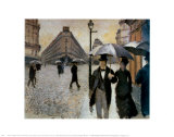 Paris, a Rainy Day, 1877