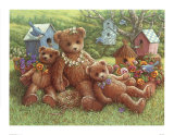 Pansy, Daisy and Viola