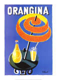 Orangina Art Print