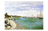 The Beach at Sainte Adresse