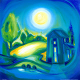Buy By the Light of the Silvery Moon I at AllPosters.com