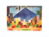 Notte Egiziana Art Print
