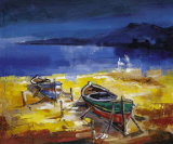 Buy Le due barche at AllPosters.com