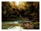 Trout Fishermen