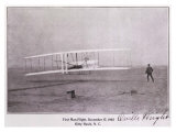 Wright Brothers Flight at Kitty Hawk Giclee Print