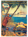 Buy Messageries Maritime at AllPosters.com