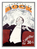 Buy Bock Cigarrillos at AllPosters.com
