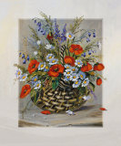 Buy Blooming Basket at AllPosters.com