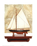 Yacht and Antique Map II