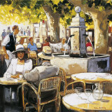 En terrasse