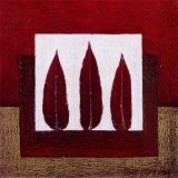 Buy 3 Red Feathers at AllPosters.com