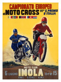 Buy Moto Club Imola Motocross at AllPosters.com