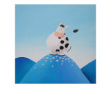 Buy Cow in the wind II at AllPosters.com