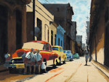 Buy Cuban Street Scene at AllPosters.com
