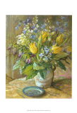 Buy Yellow Tulips at AllPosters.com