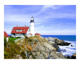 Portland Head Lighthouse & Casco Bay