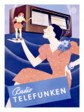 Telefunken Radio, c.1938