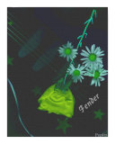 Buy Pepitas Flowers and a Fender at AllPosters.com