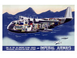 Buy Imperial Airways, Flying Boat at AllPosters.com