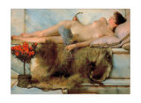 In the Tepidarium, 1881