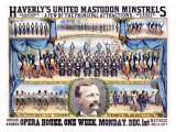 Haverly's United Mastodon Minstrels