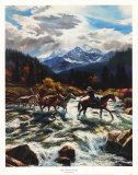 Buy High Mountain Crossing at AllPosters.com
